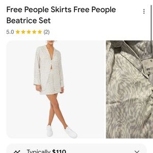 Free People Beatrice Top Only